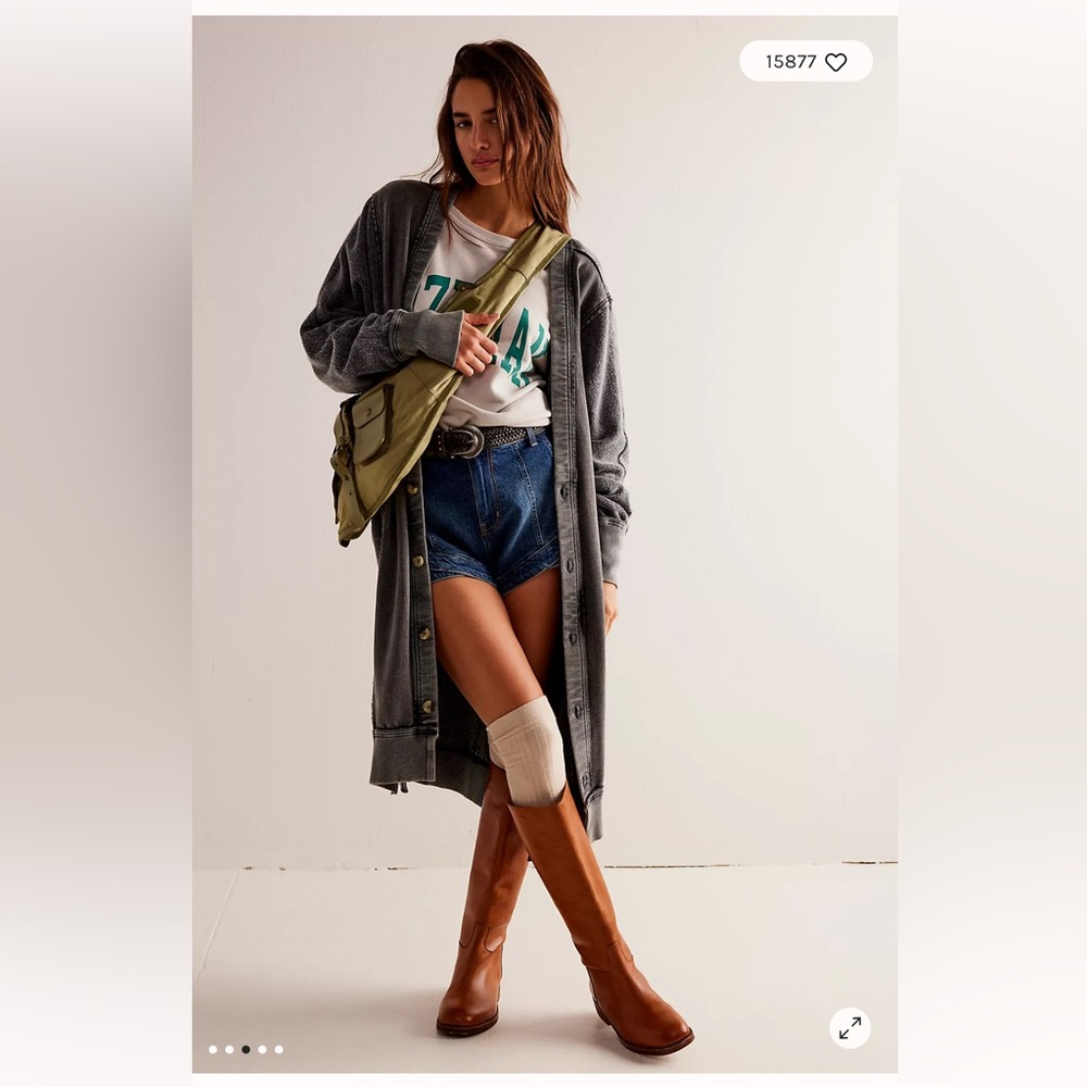 We The Free Dreamy Blue Cardi